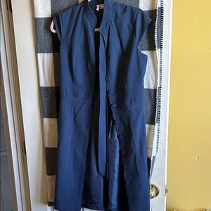 Calvin Klein Navy Blue Dress